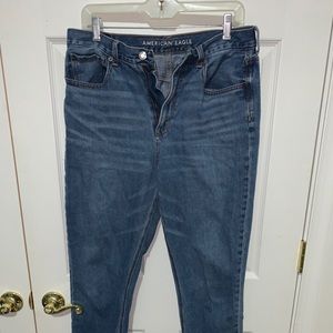 American eagle mom jeans
